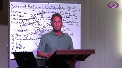 Billy Crone - The Rise of the Occult Part 1