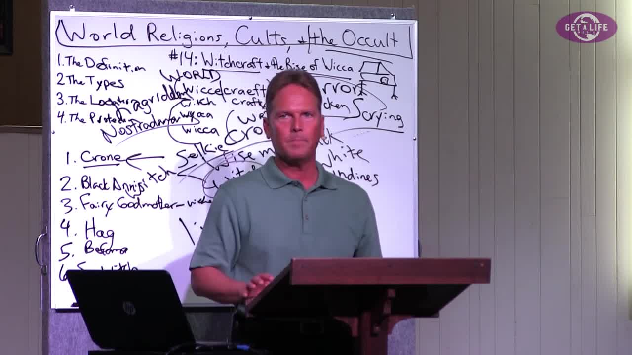 Billy Crone - The Rise of the Occult Part 1