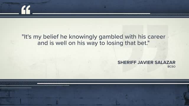 'Inexcusable'_ Off-duty deputy charged with driving drunk, then evading officers