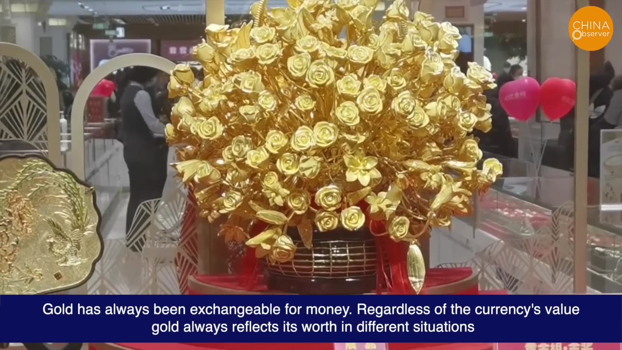 800,000 Chinese Rush to Buy Gold in Malls at New Year, With Worsening Politico-Economic Environment