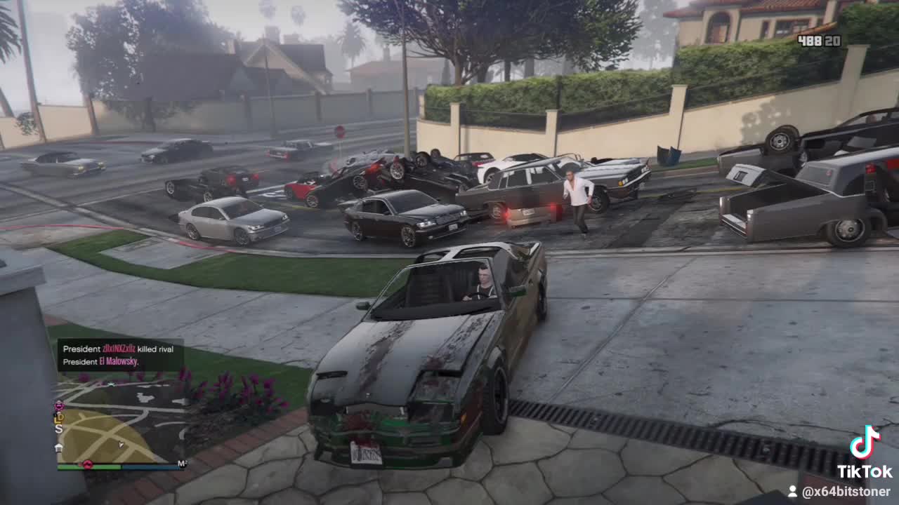 GTA V car spawning glitch