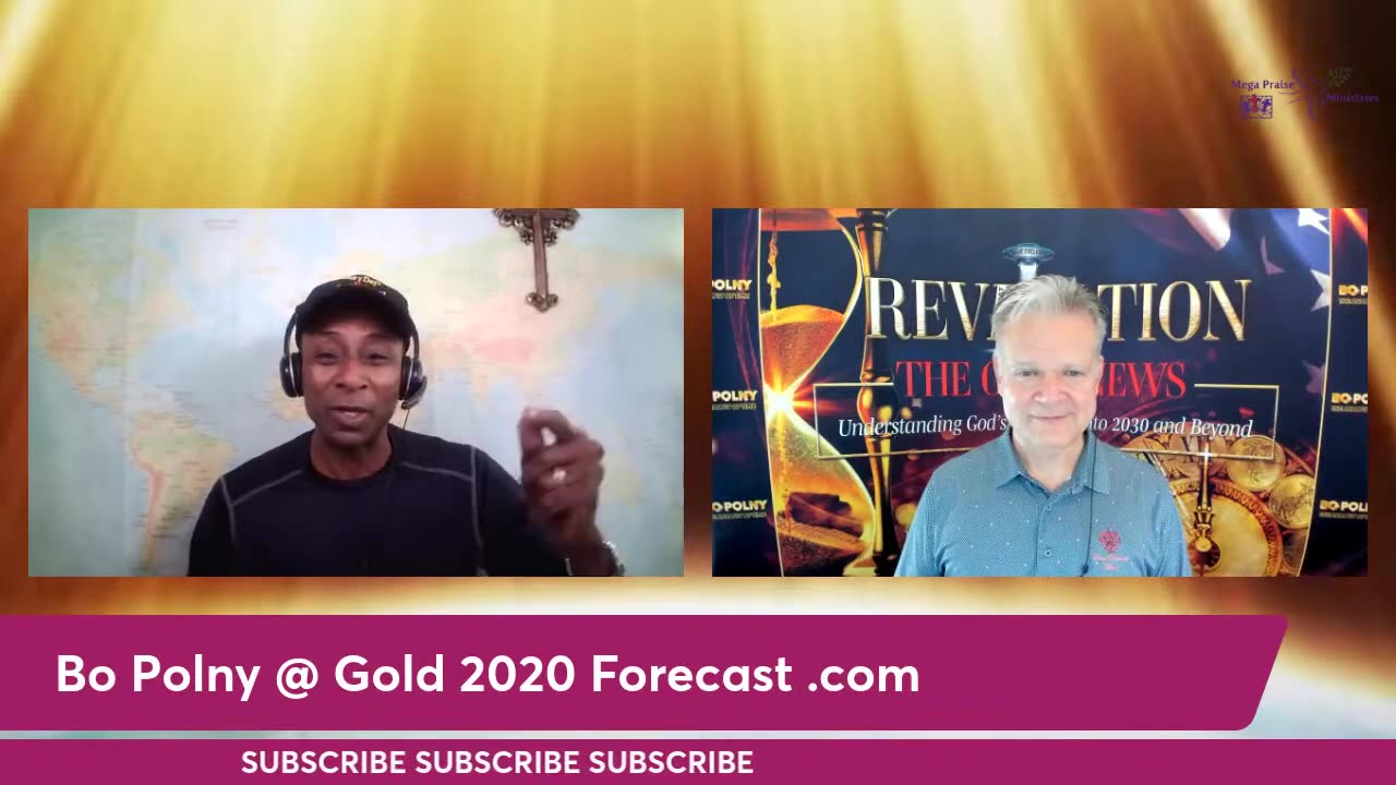 Bo Polny & Manuel Johnson: Powerful Wave Coming 2025! - 11/15/24