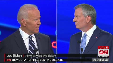 Dem debates: Biden on why Obama chose him