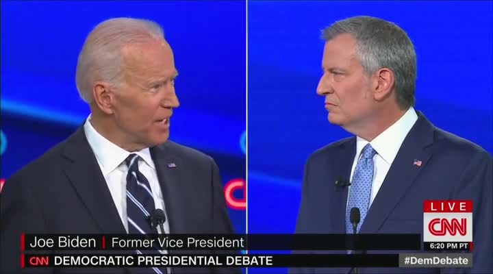 Dem debates: Biden on why Obama chose him