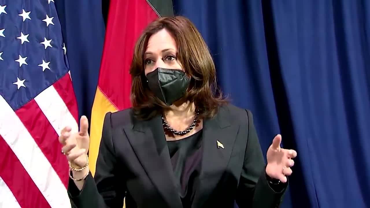 Kamala Harris says situation in Ukraine is 'dynamic'