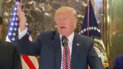 Trump Delivers Press Conference After Charlottesville Protests [2017]