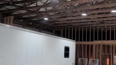 Barndominium build