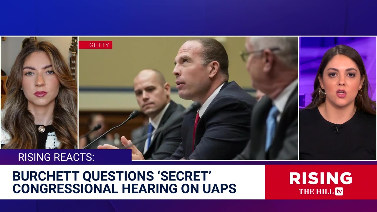 Tim Burchett FLAMES Feds For 'SECRET' UFOHearing, Grusch Says He Has NO REGRETS