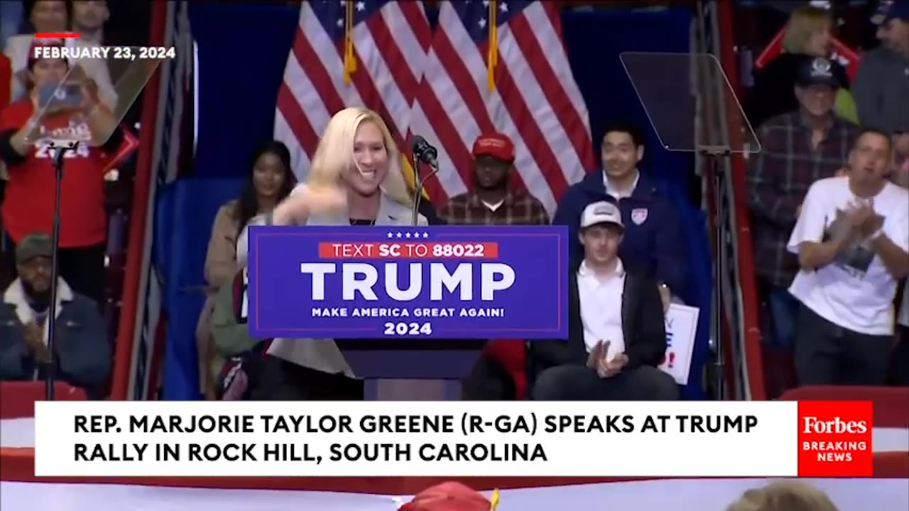 Marjorie Taylor Greene To South Carolina Voters 'You Will Not Be Supporting Your Former Governor'