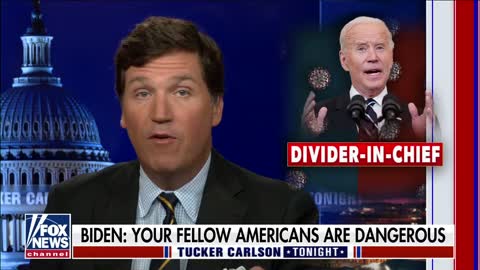 Tucker blasts Biden's irrational demands on vaccine mandates