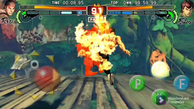 Street fighters game