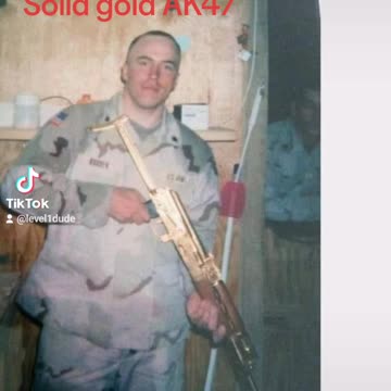 Gold AK47