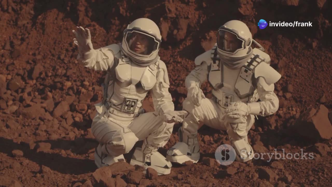 Eine Raumstation auf dem Mars - Die Zukunft ?