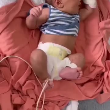 Baby neurological injury after covid vaccination