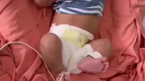 Baby neurological injury after covid vaccination
