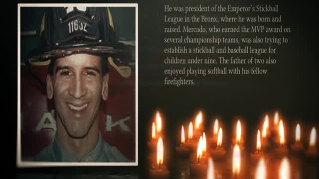 Honoring and remembering Steve Mercado, 38, Fire Department of New York | Firefighter, Engine 40.