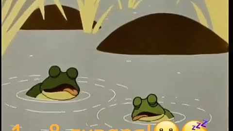 Funny frog