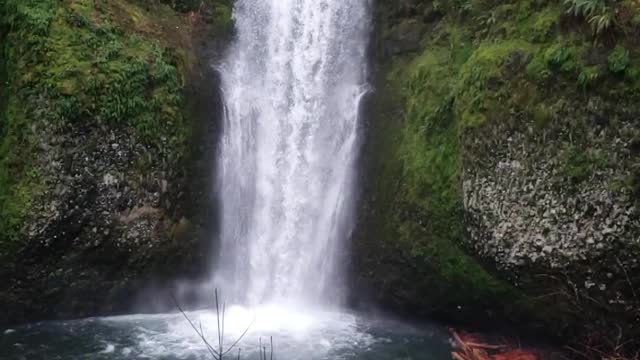 Classic waterfall