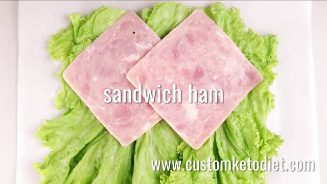 Ham and cheese wraps