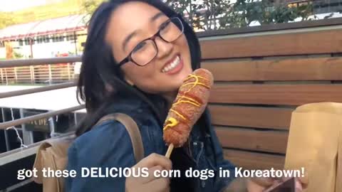 [VLOG] Los Angeles Trip | Eating Special L.A. Food!