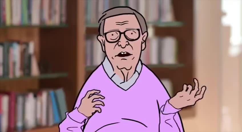 Bill Gates With A Message Of Honesty