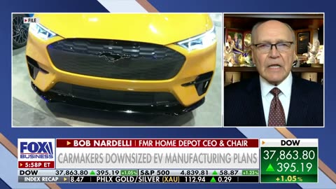 Ford cuts production of EV truck Biden drove to push his green agenda