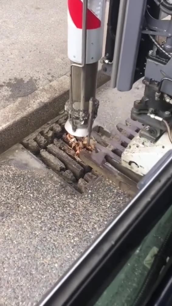 How the draines are cleared