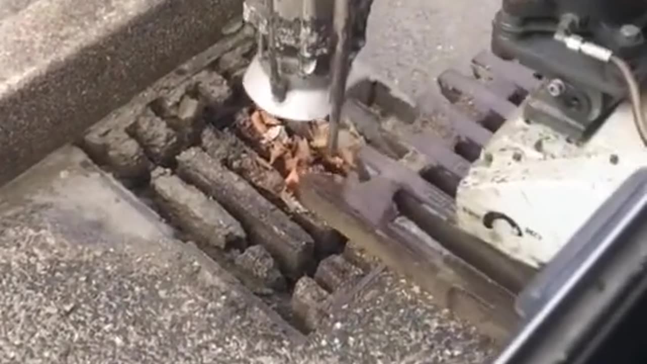 How the draines are cleared