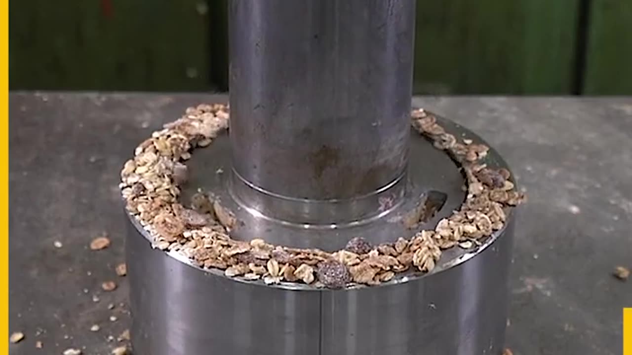 Crushing objects