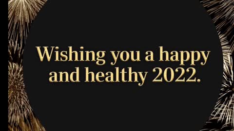 Happy 2022 ! Thanks for all the support the past couple of years:)