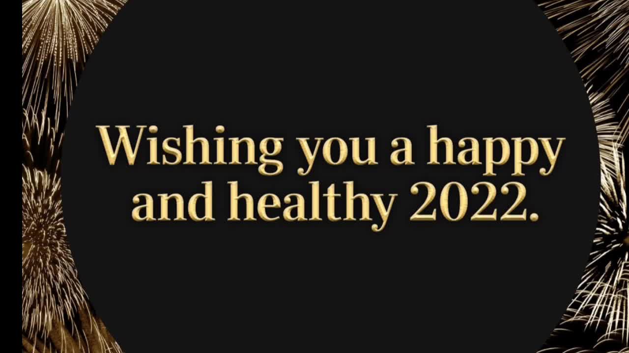 Happy 2022 ! Thanks for all the support the past couple of years:)