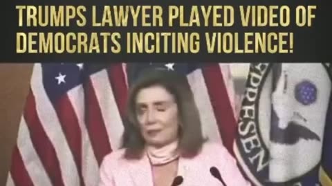 Democrats Inciting Violence