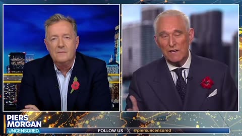 Roger Stone Returns to Piers Morgan Uncensored for Trump Victory Interview