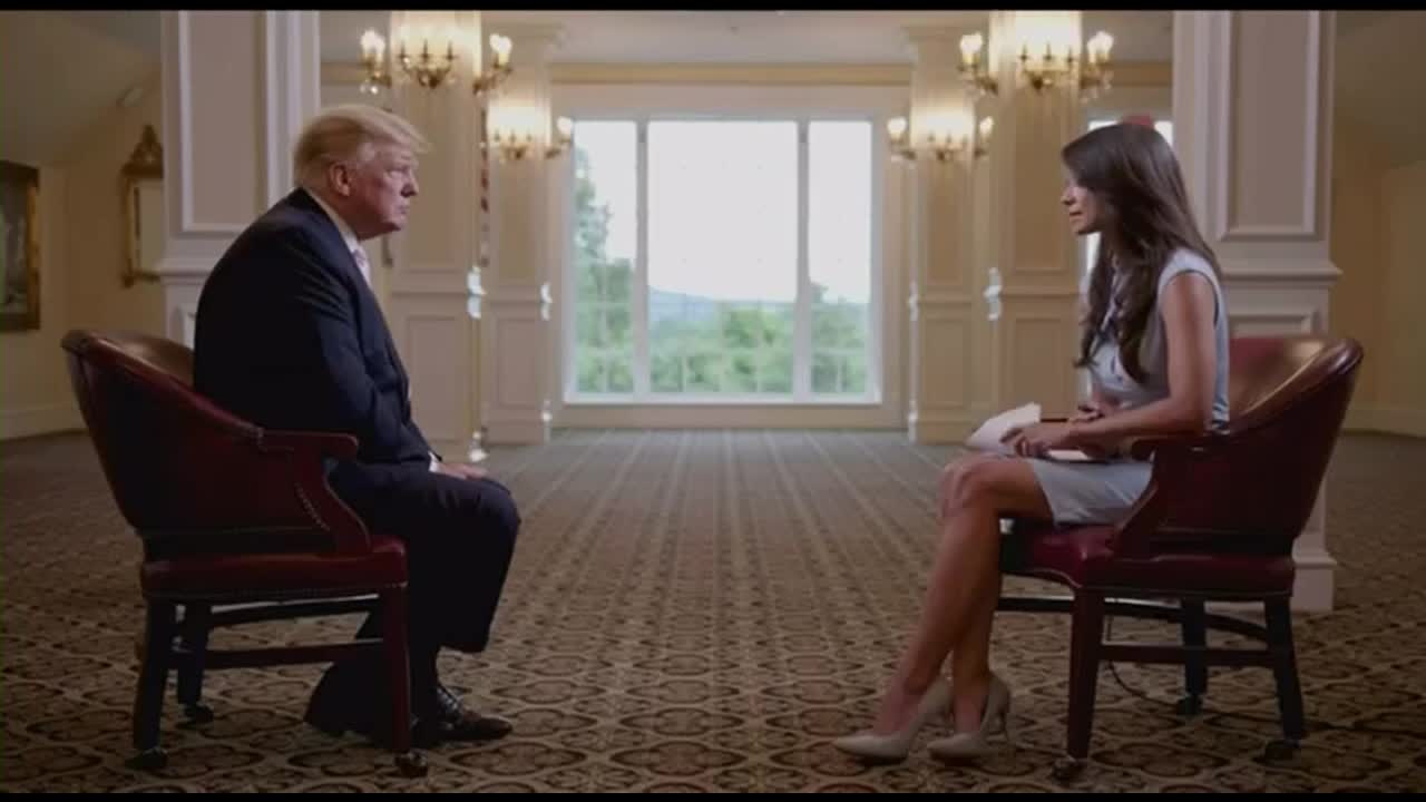 Chanel Rion interviews President Donald J Trump