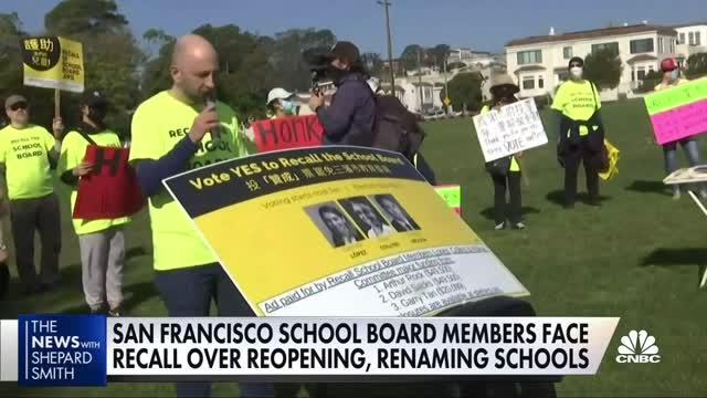 San Francisco votes on whether to recall 3 school board members-NEWS OF WORLD