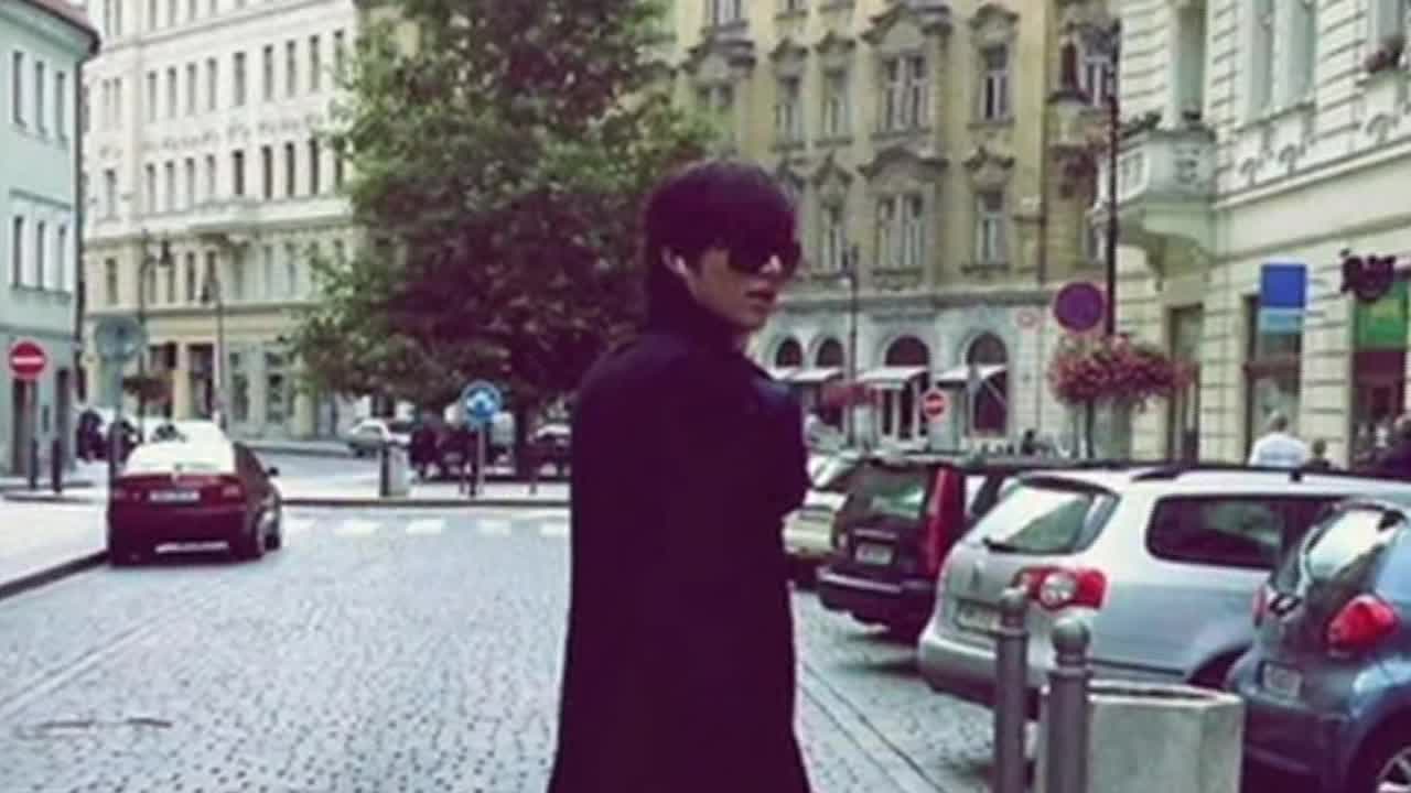 [news] lee Min Ho’s Mystery Woman in Prague