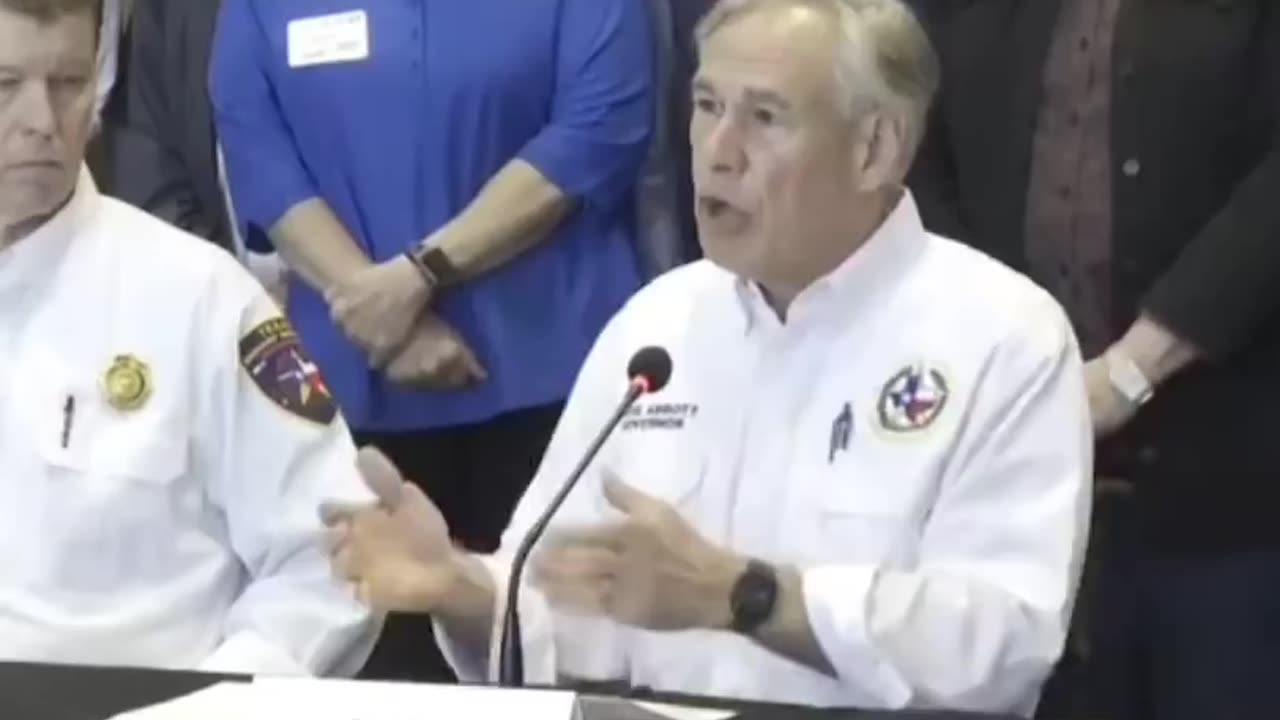 Suspicious Texas Wildfires Spark Questions From Greg Abbott