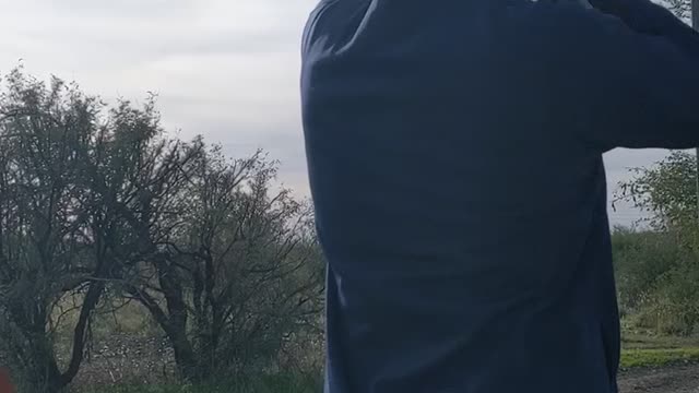 Skeet shooting in Arizona
