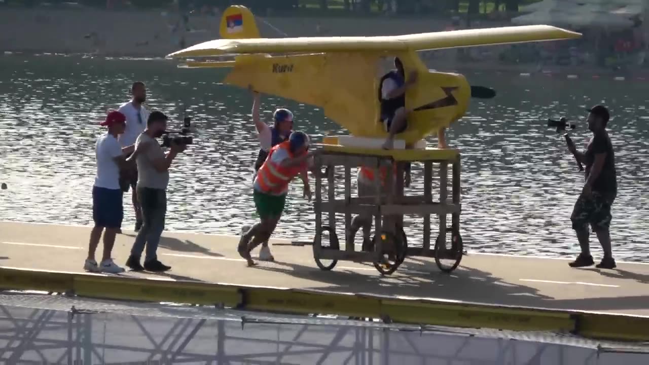 Red Bull Flugtag Belgrade