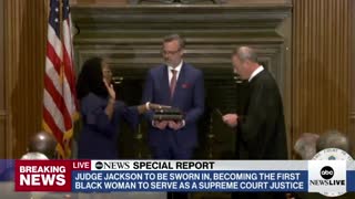 Ketanji Brown Jackson is officially sworn as the newest Supreme Court justice