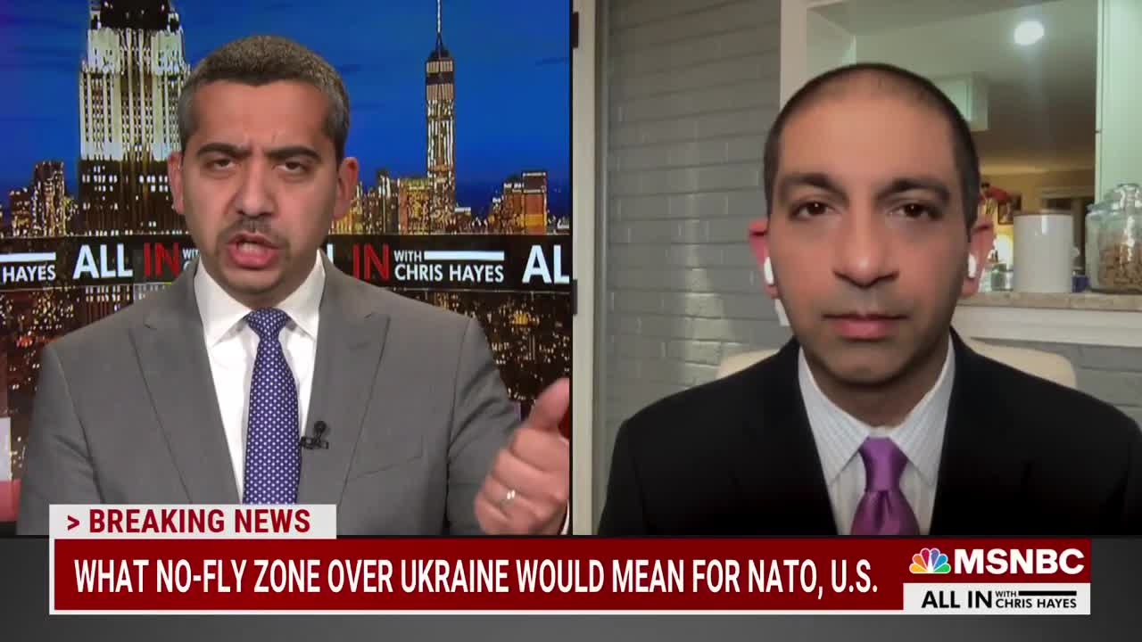Mehdi Hasan And Bush Alum Jamil Jaffer Debate The No-Fly Zone Question