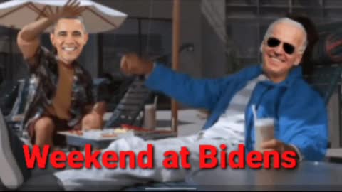 Weekend at Bidens gif