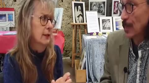 Interview de Véronique Kerdranvat anniversaire sur les pas d'hypatie Février 2020 Bordeaux