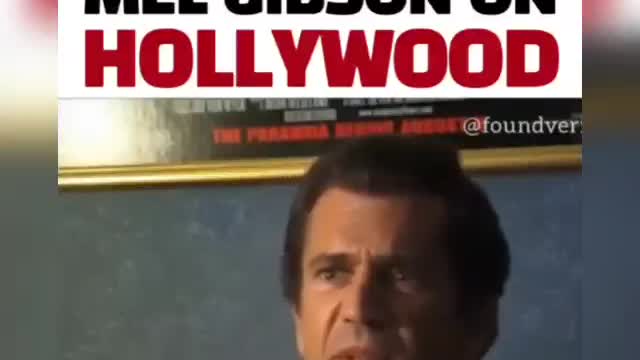 Mel Gibson dénonce Hollywood et le satanisme