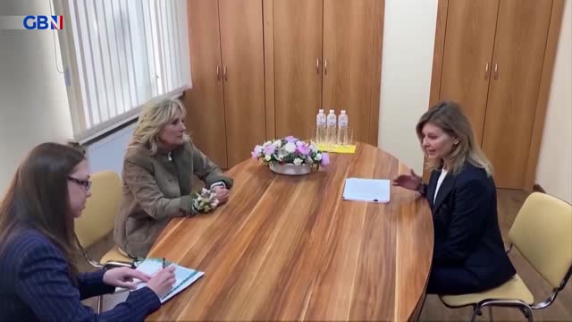 Jill Biden visits Ukraine to to show support for its people during Russian invasion