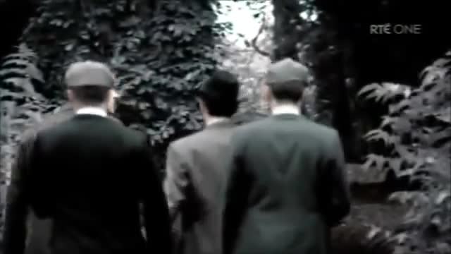 Michael Collins and his assassination team that were carrying out intelligence operations in Dublin