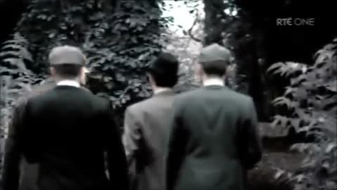 Michael Collins and his assassination team that were carrying out intelligence operations in Dublin