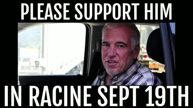 Harry Wait: WI Hero of the people needs your support Sept 19th!