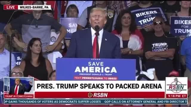 Trump Save America Rally Pa : Part 14