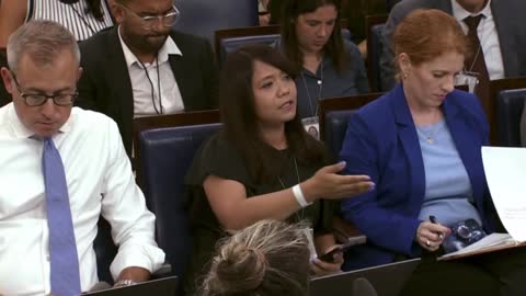 Jean-Pierre is asked if Biden has the authority to declare a public health emergency!!